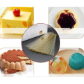 High Transparency Bakey Use Leaf Gelatin Sheets For Cake Pudding